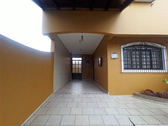 Imagem Sobrado com 3 Quartos à Venda, 183 m² em Vila Ponte Nova - Cubatão
