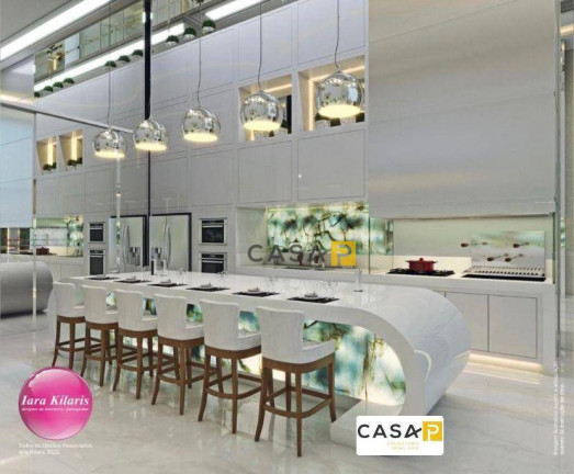 Imagem Casa com 3 Quartos à Venda, 468 m² em Residencial Pau Brasil - Americana