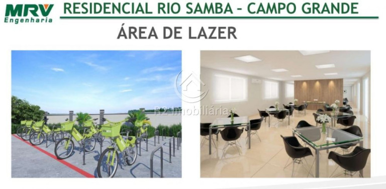 Apartamento com 2 Quartos à Venda, 42 m² em Campo Grande - Rio De Janeiro