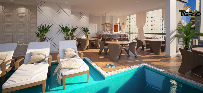 Imagem Apartamento com 3 Quartos à Venda, 119 m² em Meia Praia - Itapema