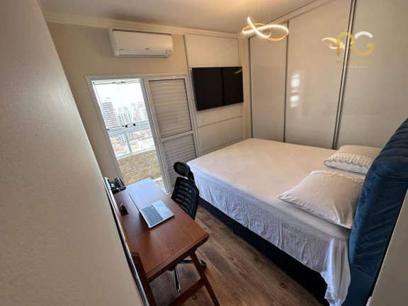 Imagem Apartamento com 2 Quartos à Venda, 83 m² em Ocian - Praia Grande