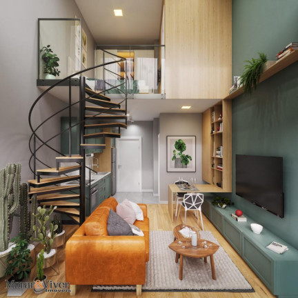 Imagem Apartamento com 2 Quartos à Venda, 56 m² em água Verde - Curitiba