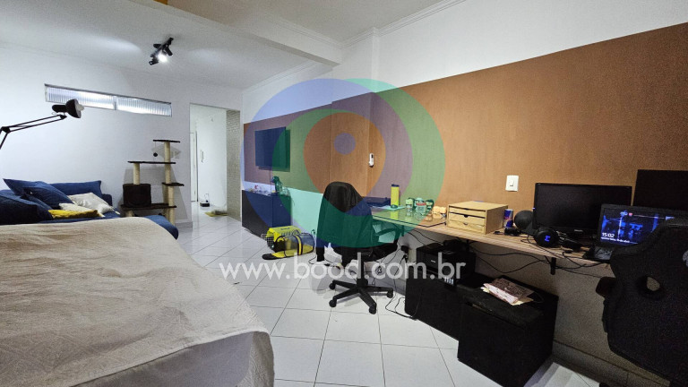 Imagem Apartamento com 1 Quarto à Venda, 42 m² em Boqueirão - Santos