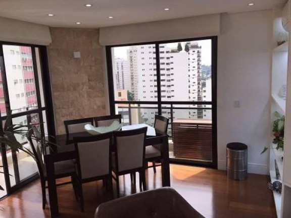 Imagem Apartamento com 3 Quartos à Venda, 130 m² em Higienòpolis - São Paulo