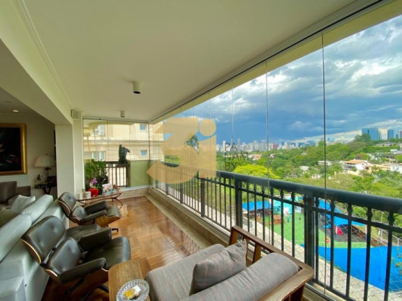 Imagem Apartamento com 3 Quartos à Venda, 219 m² em Jardim Guedala - São Paulo
