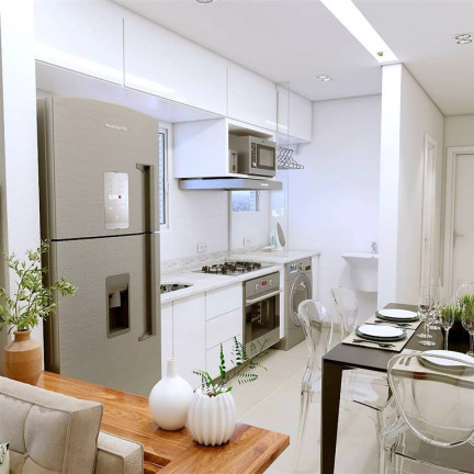 Imagem Apartamento com 1 Quarto à Venda, 40 m² em Guilhermina - Praia Grande