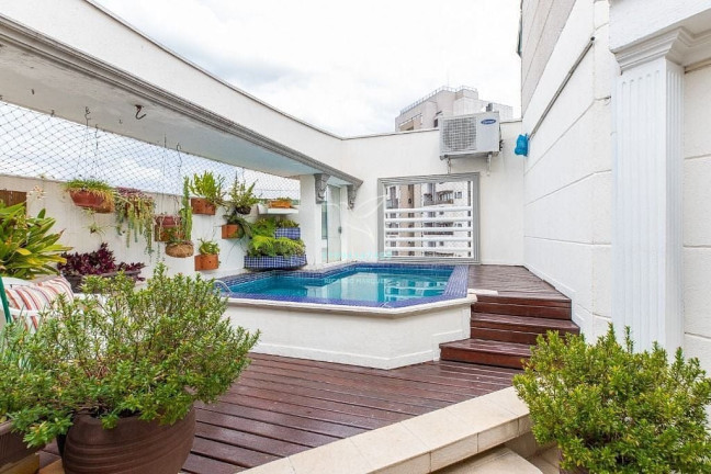 Imagem Cobertura com 4 Quartos à Venda, 202 m² em Moema - São Paulo