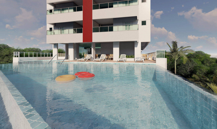 Imagem Apartamento com 2 Quartos à Venda, 79 m² em Caiçara - Praia Grande