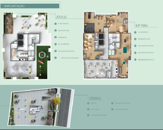 Imagem Apartamento com 2 Quartos à Venda, 53 m² em Pinheirinho - Curitiba