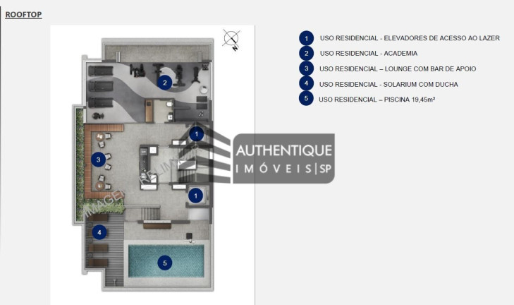 Apartamento com 2 Quartos à Venda, 73 m² em Jardins - São Paulo