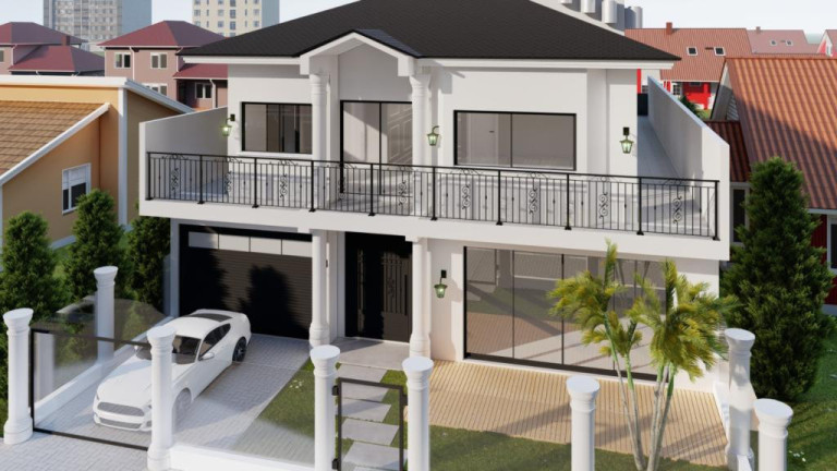 Imagem Casa com 5 Quartos à Venda, 460 m² em Atlântida - Xangri-la