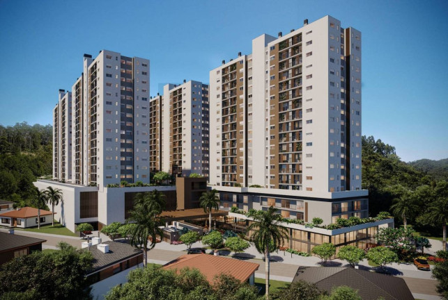 Imagem Apartamento com 2 Quartos à Venda, 62 m² em Fazenda - Itajaí