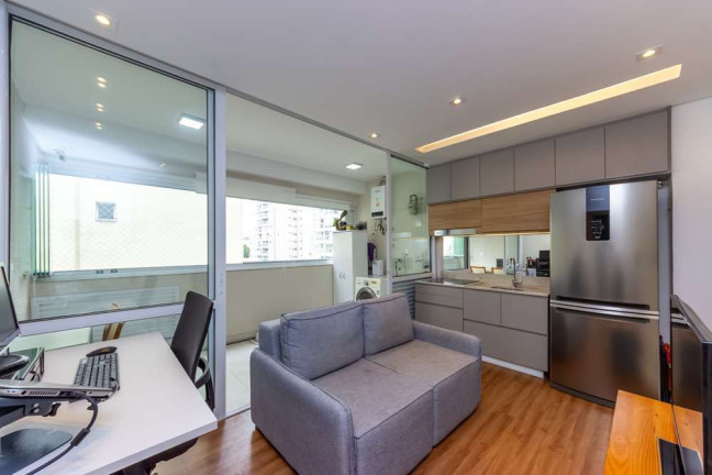 Imagem Apartamento com 1 Quarto à Venda, 35 m² em Vila Da Saúde - São Paulo