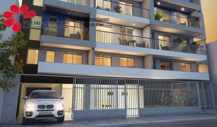 Imagem Apartamento com 1 Quarto à Venda, 40 m² em Centro - Rio De Janeiro