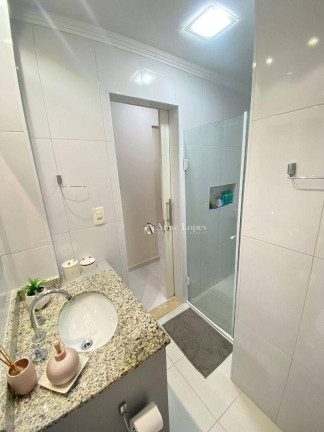 Imagem Apartamento com 2 Quartos à Venda, 65 m² em Campo Grande - Santos