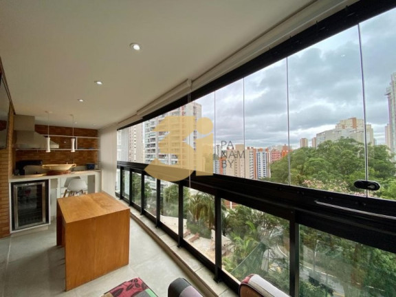 Imagem Apartamento com 4 Quartos à Venda, 195 m² em Panamby - São Paulo