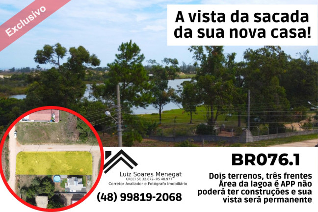 Imagem Terreno à Venda, 550 m² em Lagoa Dos Freitas - Balneário Rincão
