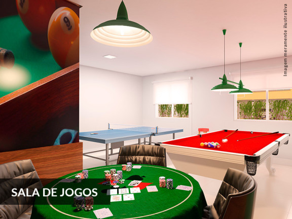 Imagem Apartamento com 2 Quartos à Venda, 54 m² em Vargem Grande - Florianópolis