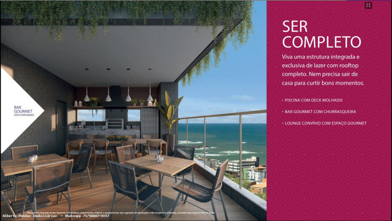Imagem Apartamento com 1 Quarto à Venda, 37 m² em Rio Vermelho - Salvador