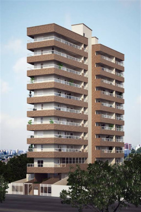 Imagem Apartamento com 1 Quarto à Venda, 50 m² em Guilhermina - Praia Grande