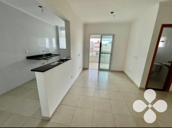 Imagem Imóvel com 1 Quarto à Venda, 50 m² em Vila Guilhermina - Praia Grande