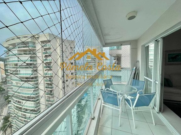Imagem Apartamento com 2 Quartos à Venda, 78 m² em Vila Alzira - Guarujá