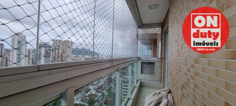 Imagem Apartamento com 3 Quartos à Venda, 118 m² em Boqueirão - Santos