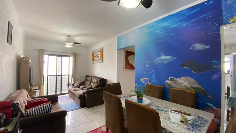 Imagem Apartamento com 2 Quartos à Venda, 80 m² em Guilhermina - Praia Grande