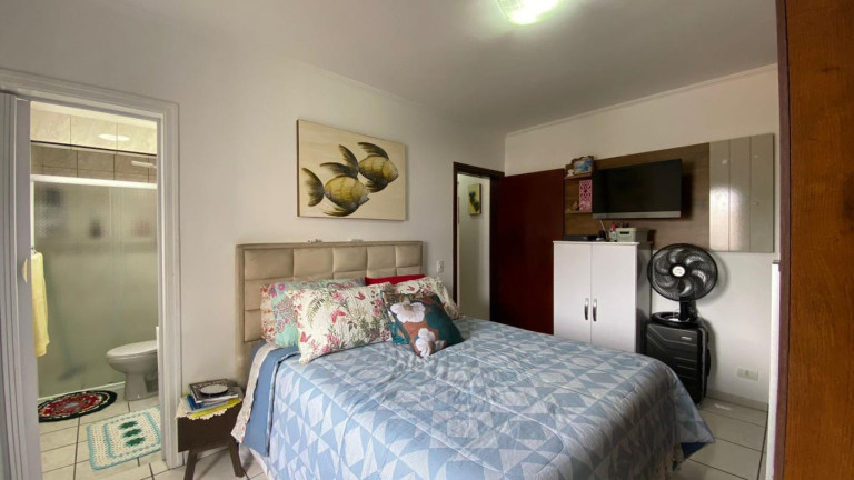 Imagem Apartamento com 2 Quartos à Venda, 80 m² em Guilhermina - Praia Grande