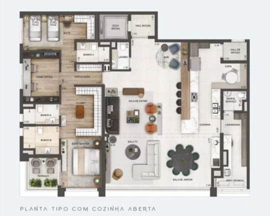 Imagem Apartamento com 3 Quartos à Venda, 210 m² em Vila Mariana - São Paulo