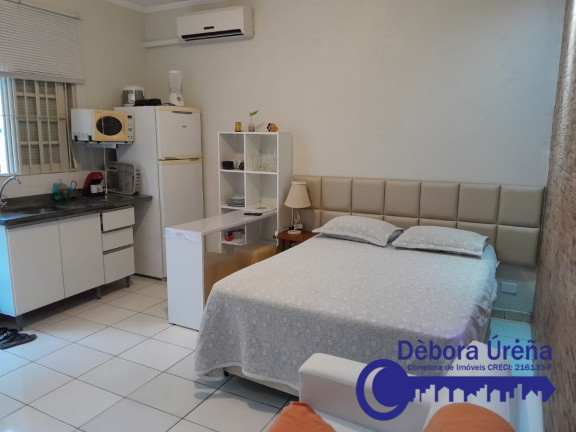 Imagem Apartamento com 1 Quarto para Alugar, 20 m² em Perequê Açu - Ubatuba