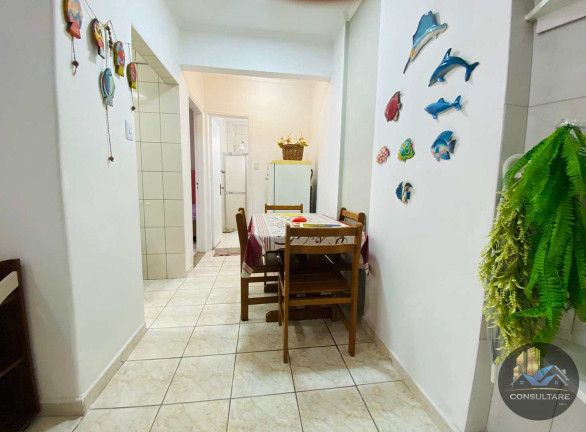 Imagem Apartamento com 1 Quarto à Venda, 35 m² em Pompéia - Santos