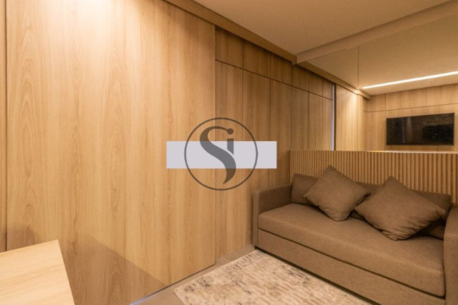 Imagem Apartamento com 1 Quarto para Alugar, 27 m² em Itaim Bibi - São Paulo