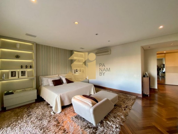 Imagem Apartamento com 4 Quartos à Venda, 607 m² em Panamby - São Paulo