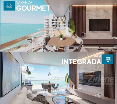 Imagem Apartamento com 3 Quartos à Venda, 114 m² em Muquiçaba - Guarapari