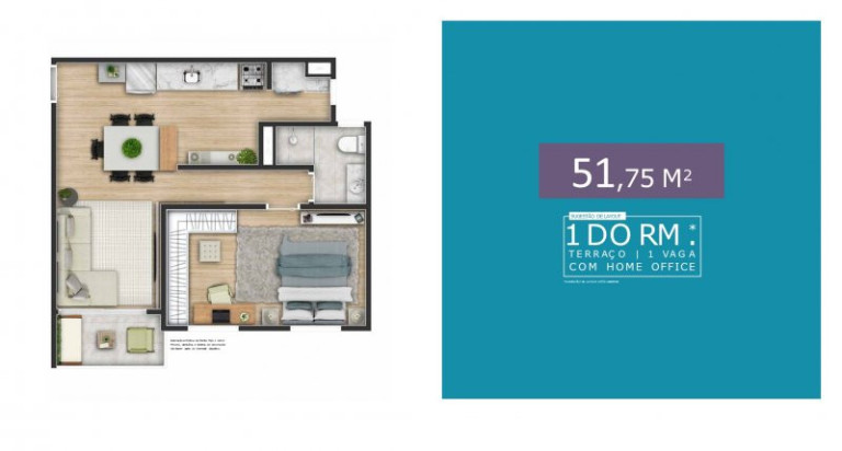 Imagem Apartamento com 2 Quartos à Venda, 51 m² em Corrupira - Jundiaí