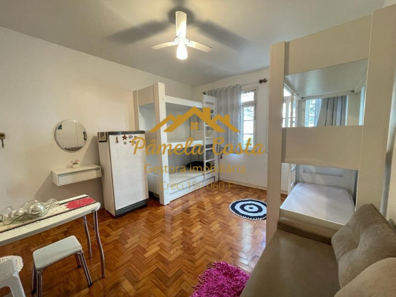 Imagem Apartamento com 1 Quarto à Venda, 36 m² em Pitangueiras - Guarujá