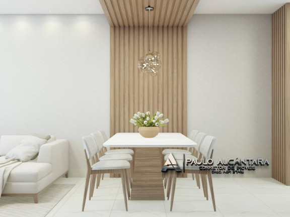 Imagem Casa com 3 Quartos à Venda, 140 m² em Residencial Bethânia - Santana Do Paraíso