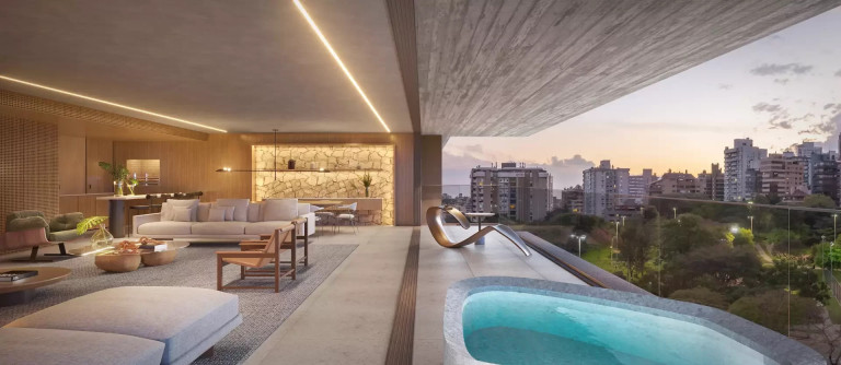 Imagem Apartamento com 4 Quartos à Venda, 330 m² em Bela Vista - Porto Alegre
