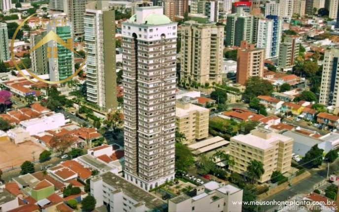 Imagem Apartamento com 2 Quartos à Venda, 104 m² em Cambuí - Campinas