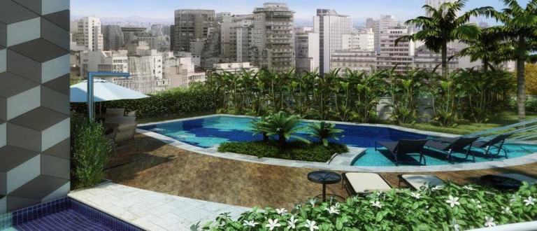 Imagem Apartamento com 2 Quartos à Venda, 60 m² em Centro - São Paulo