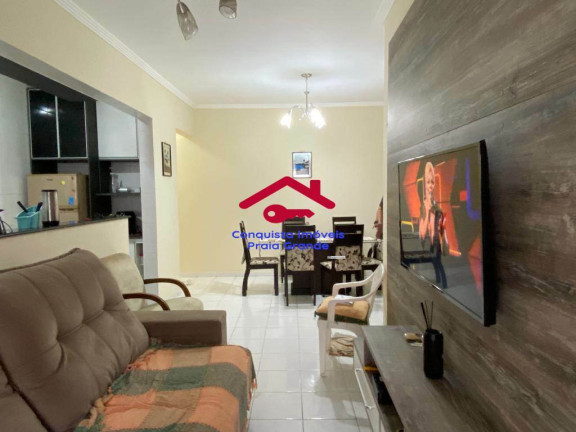 Imagem Apartamento com 3 Quartos à Venda, 90 m² em Canto Do Forte - Praia Grande