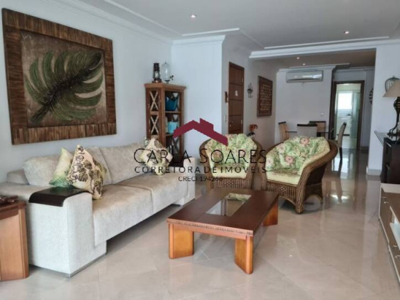 Imagem Apartamento com 4 Quartos à Venda, 150 m² em Vila Luis Antônio - Guarujá