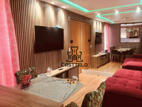 Imagem Apartamento com 2 Quartos para Alugar, 46 m² em Acquaville - Londrina