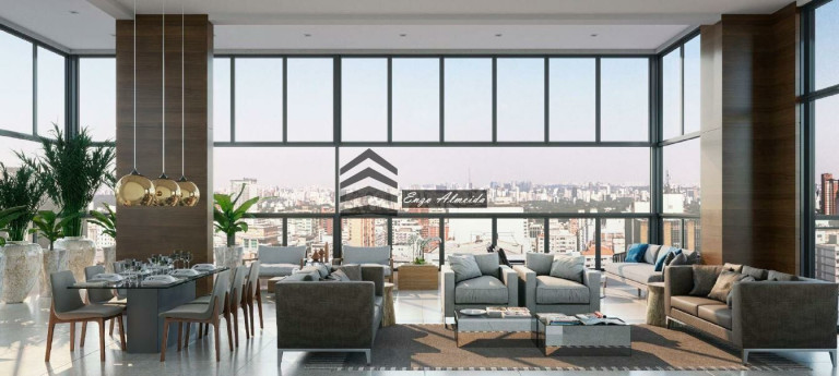 Apartamento com 3 Quartos à Venda, 205 m² em Jardins - São Paulo