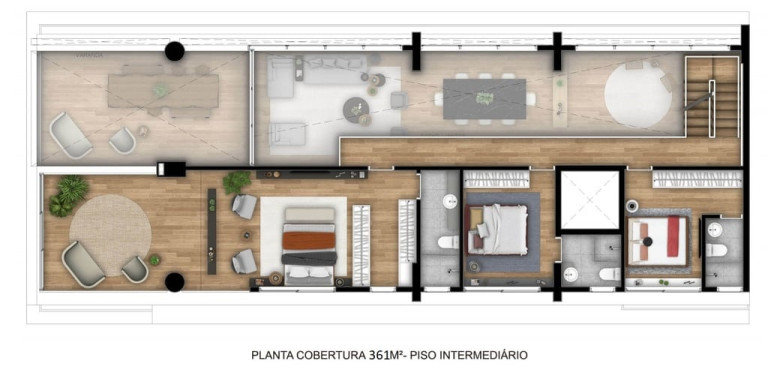 Apartamento com 3 Quartos à Venda, 384 m² em Jardins - São Paulo