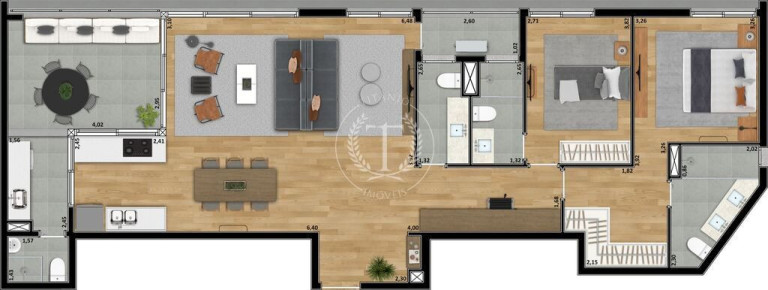 Imagem Apartamento com 3 Quartos à Venda, 106 m² em Perdizes - São Paulo