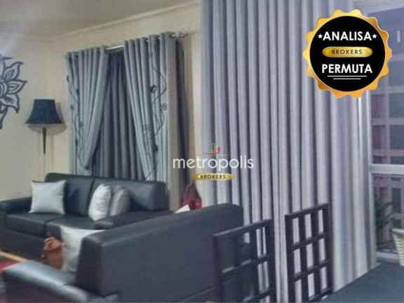 Imagem Apartamento com 3 Quartos à Venda, 127 m² em Santa Paula - São Caetano Do Sul