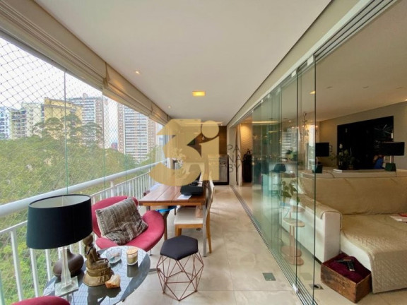 Imagem Apartamento com 3 Quartos à Venda, 122 m² em Panamby - São Paulo