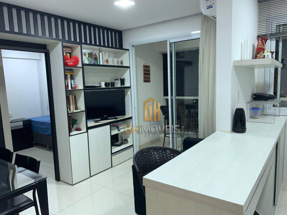 Imagem Apartamento com 1 Quarto à Venda, 38 m² em Setor Bueno - Goiânia